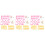 3Ensembles Kit De Découpe Pour Pâte Polymère Rose, Outils DIY 4