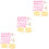 3Ensembles Kit De Découpe Pour Pâte Polymère Rose, Outils DIY 5