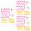 3Ensembles Kit De Découpe Pour Pâte Polymère Rose, Outils DIY 6