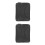 2Pièces Sac Noir De Rangement Parchemin Musical Résistant Pour Violon 5