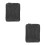 2Pièces Sac Noir De Rangement Parchemin Musical Résistant Pour Violon 7