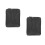 2Pièces Sac Noir De Rangement Parchemin Musical Résistant Pour Violon 8