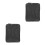 2Pièces Sac Noir De Rangement Parchemin Musical Résistant Pour Violon 9