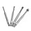 2Ensembles Calibres Internes Argent Flexibles Pour Mesure De 2
