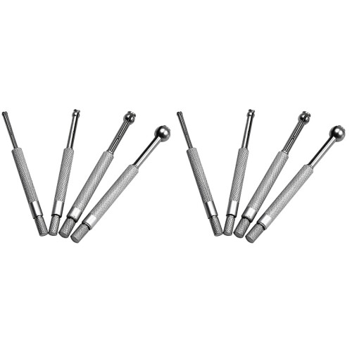 2Ensembles Calibres Internes Argent Flexibles Pour Mesure De 2