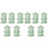 10Pièces Panier De Pliable En Nylon Vert, 4