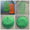 10Pièces Panier De Pliable En Nylon Vert, 10