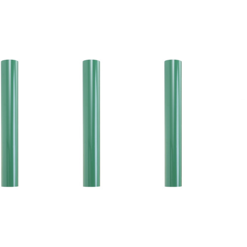 3Pièces Vinyle Transfert Thermique Vert PU Facile À Découper 2