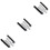 3Pièces Scie Portable Noire, Résistante, Usage Extérieur Survie 6
