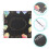 2Pièces Cahier Peinture Multi Usage Pour 9