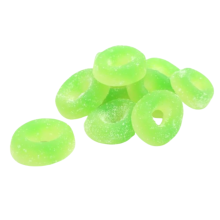 Zorba Online Fizzy Apple Rings 250g Bag