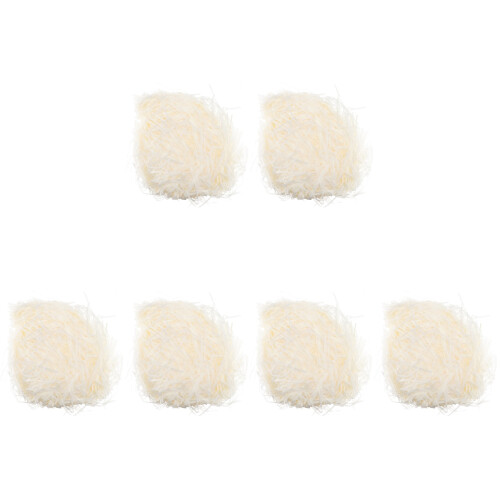 3Pièces Litière En Papier Béige Absorbante Pour Accessoires Animaux 2