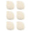 3Pièces Litière En Papier Béige Absorbante Pour Accessoires Animaux 8