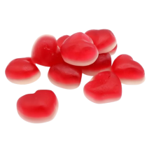 Zorba Online Gummy Hearts 250g Bag
