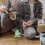 10Pièces Jouets Animaux Grenouille Remontoir Vert Clair Durable En ABS 4