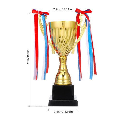 5Pièces Trophées Métal Multi Usage Pour École 1
