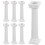 16 Pièces Supports De Gâteau Colonne Romaine En 2