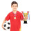 5Pièces Trophées Métal Multi Usage Pour École 6