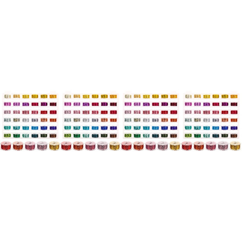 Fils Broderie Colorés Pratiques Pour Machine À DIY 2