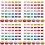 Fils Broderie Colorés Pratiques Pour Machine À DIY 4