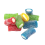 Zorba Online Fizzy Assorted Bites 1kg Bag 1