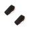 2Pièces Sac Accessoire Saxophone Noir Portable En Flanellette Durable 8
