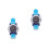 2Pièces Quartz Étanche Enfants Bracelet Réglable 9