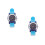2Pièces Quartz Étanche Enfants Bracelet Réglable 10