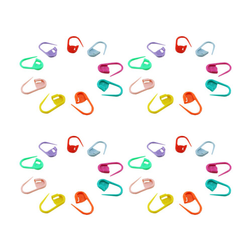 240Pièces Crochets De Tricot Assortis Marqueurs Durables Pour Pulls 1