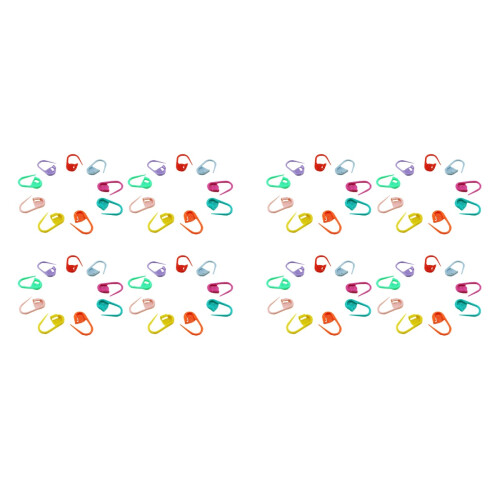 240Pièces Crochets De Tricot Assortis Marqueurs Durables Pour Pulls 2
