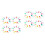 240Pièces Crochets De Tricot Assortis Marqueurs Durables Pour Pulls 5