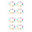 240Pièces Crochets De Tricot Assortis Marqueurs Durables Pour Pulls 6