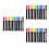 36Pièces Marqueurs Peinture Multi-Usage Assortis Stylos Professionnels 9
