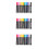 36Pièces Marqueurs Peinture Multi-Usage Assortis Stylos Professionnels 10