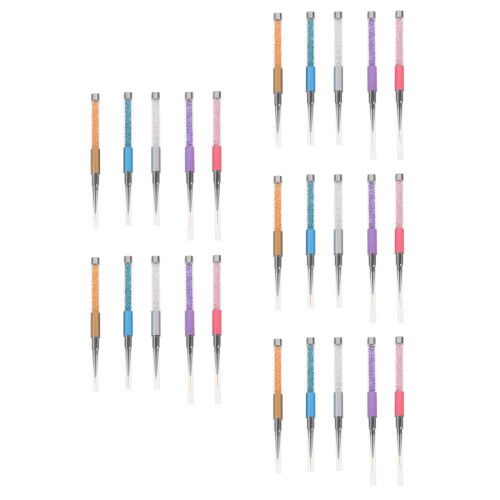 25Pièces Nail Art Accessoire DIY 2
