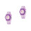 2Pièces Cartoon Violet Adorables Et Fiables 7