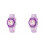 2Pièces Cartoon Violet Adorables Et Fiables 8
