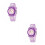 2Pièces Cartoon Violet Adorables Et Fiables 9