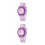 2Pièces Cartoon Violet Adorables Et Fiables 10
