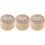 3Pièces Boîtes De Rangement Bébé Beige Bois Coffret Premier Dent 6