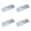 4St Beschermhoezen Strijkplank Polyester Elastische 7