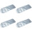4St Beschermhoezen Strijkplank Polyester Elastische 11