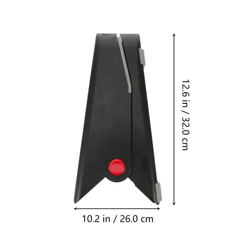 3Pièces Support Guitare Bass Noir Tripode Plastique Renforcé 1