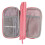 2Pièces Étui Rose Anti-Rayures Pour Accessoires Électroniques Voyage 9