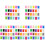 120Paquets Kit D'argile Pour Enfants Argile Polymère Colorée DIY 4