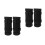 4Pièces Bandes Poids Noires Réglables Jogging Gym 8