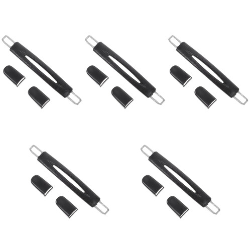 5Pièces Grip Plastique Noir Usage Voyage 2