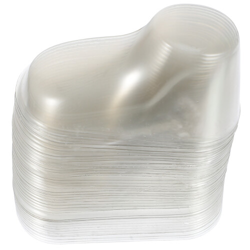120Pièces Support Transparent Pour Chaussures Bébé Affichage 1