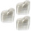 120Pièces Support Transparent Pour Chaussures Bébé Affichage 7