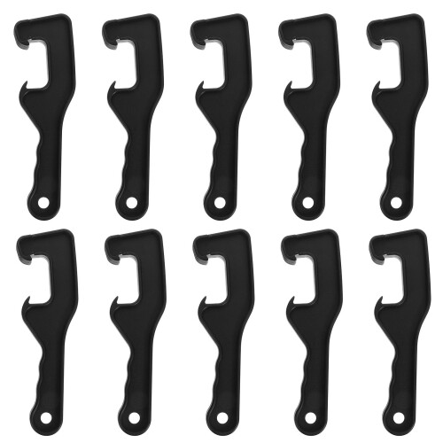 20Pièces Outil D'ouverture Bouchon Seau Noir Résistant 1